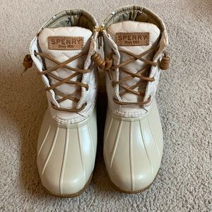 Women’s Sperry Saltwater Chevron Quilted Duck Boot